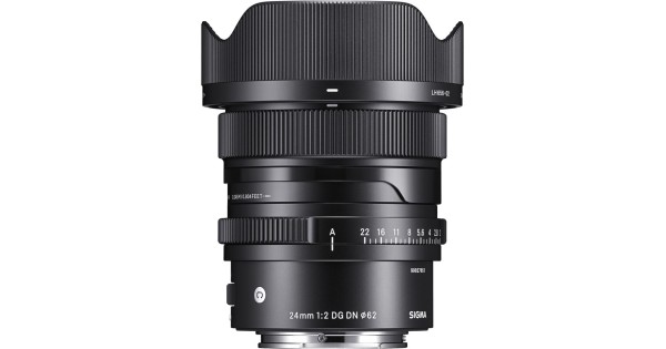 SIGMA 24mm F2 DG DN Eマウント Sigma 24mm F2 DG DN Contemporary Lens | Alan Photo